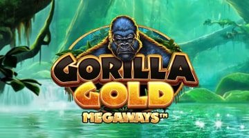 Gorilla Gold Megaways logo