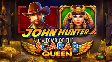 John Hunter and the Tomb of Scarab Queen logo