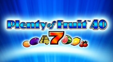 Plenty of Fruit 40 logo